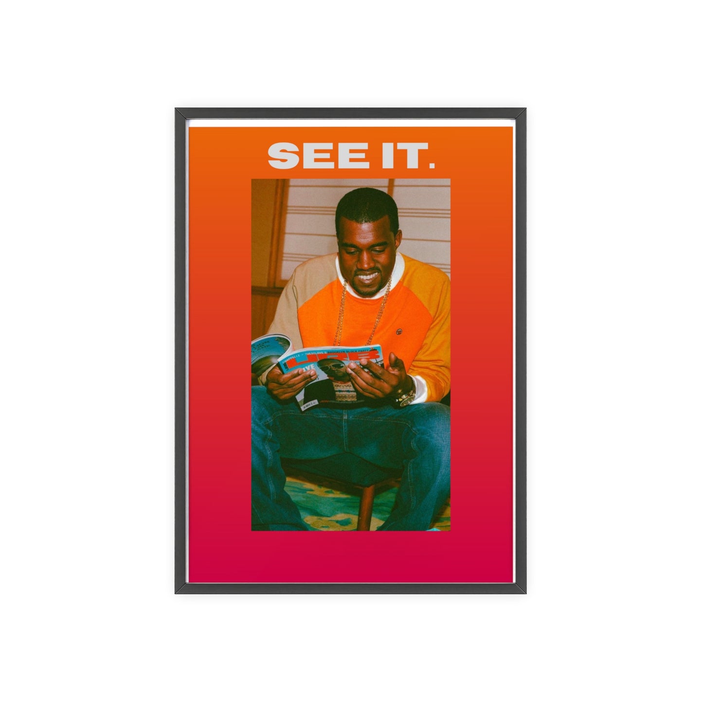 Kanye - See it.