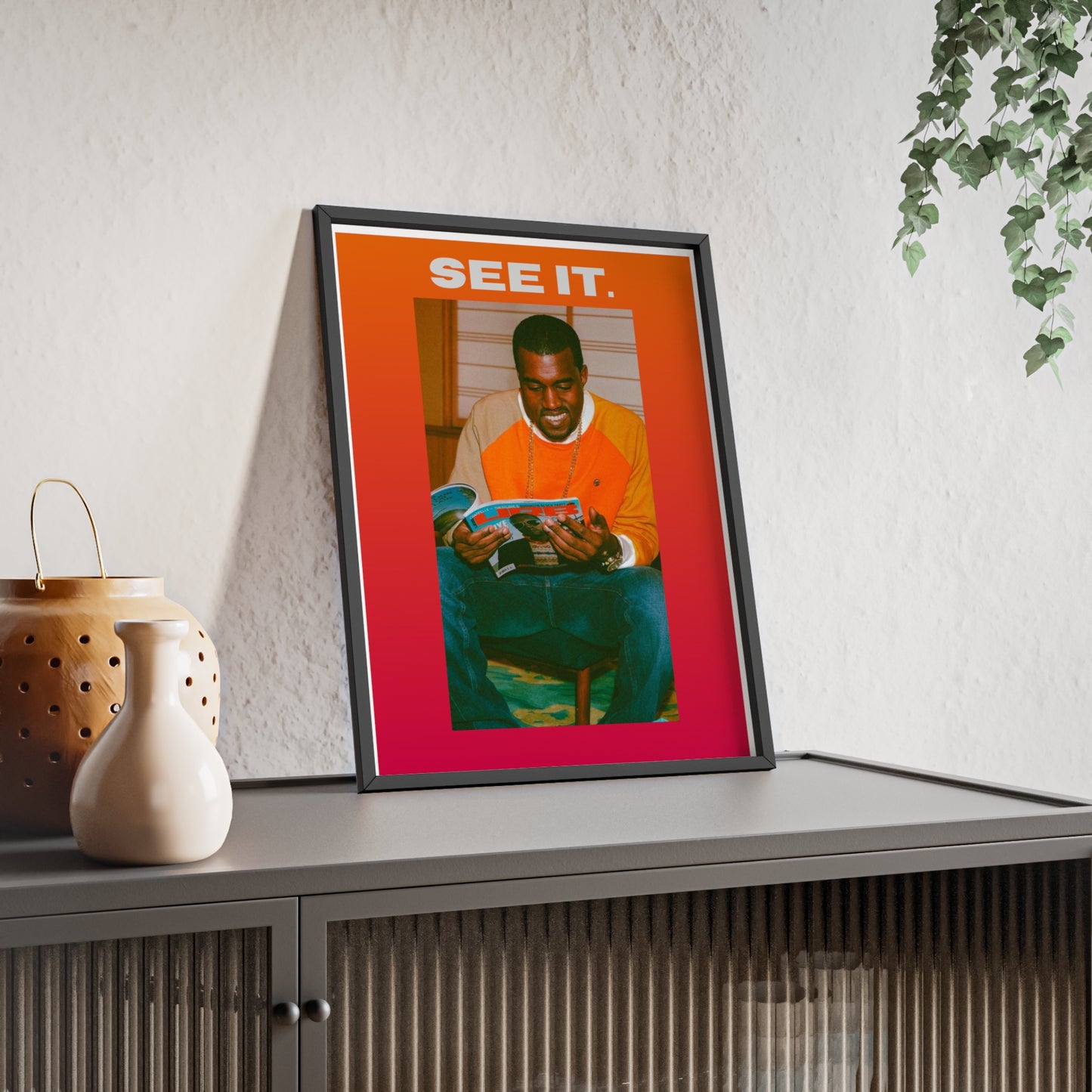 Kanye - See it.