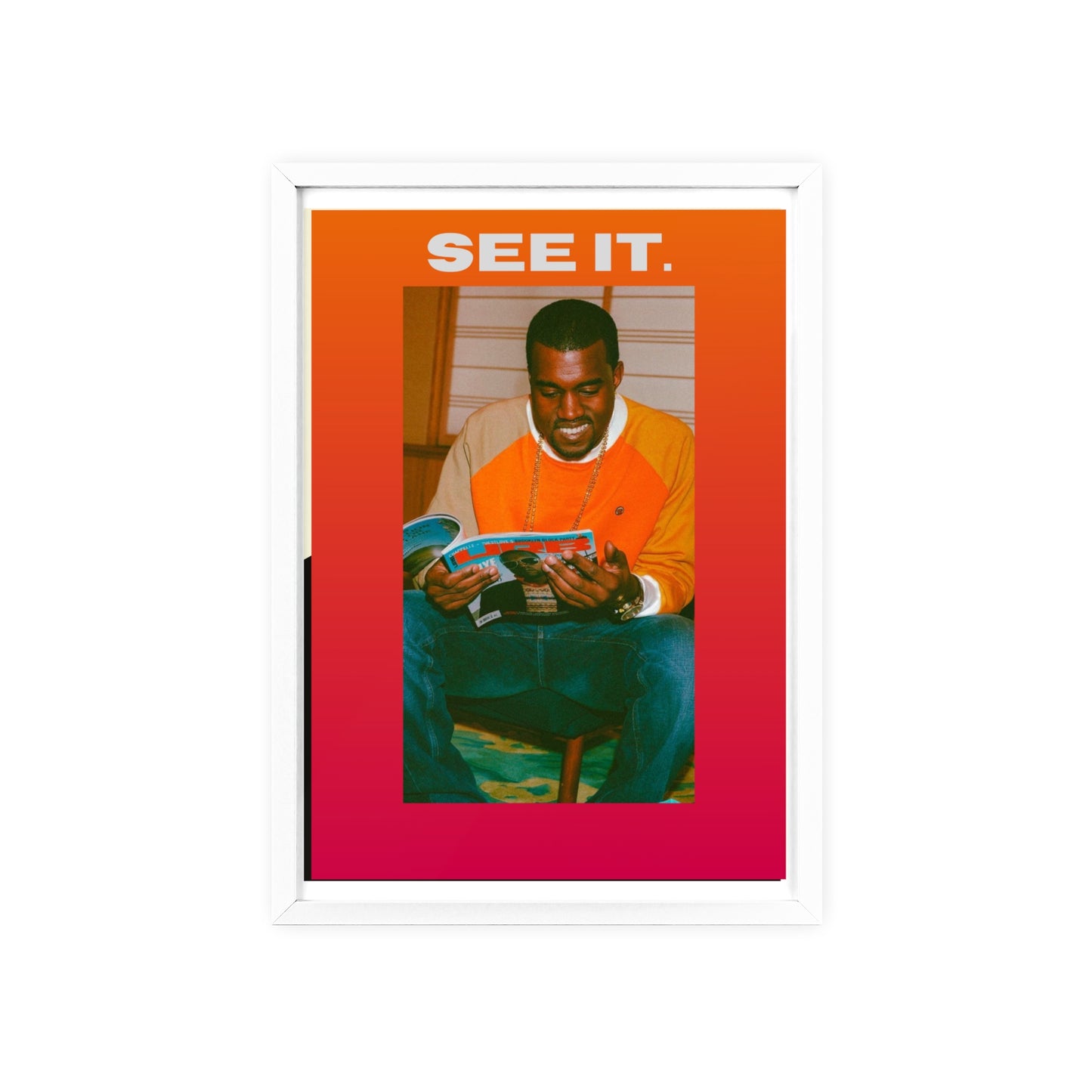 Kanye - See it.