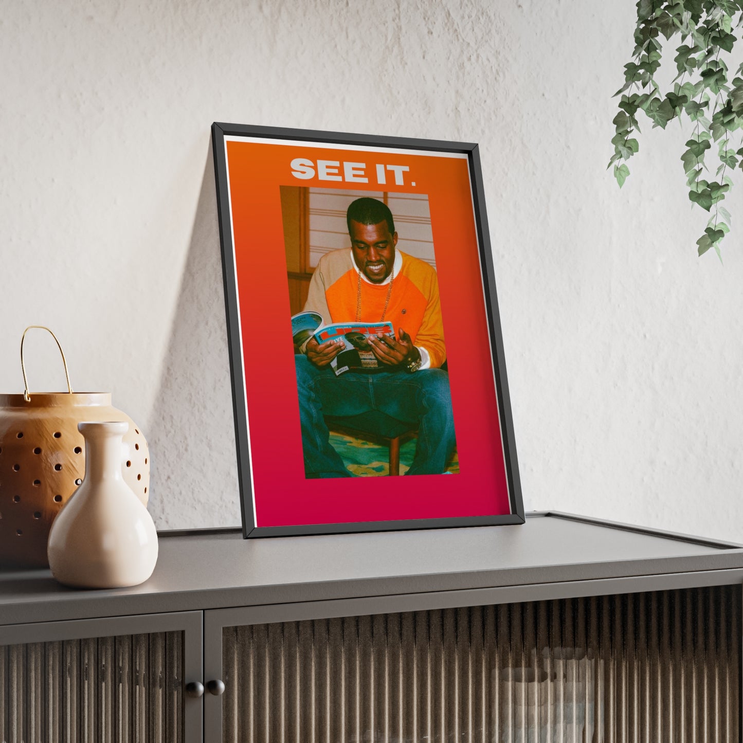 Kanye - See it.
