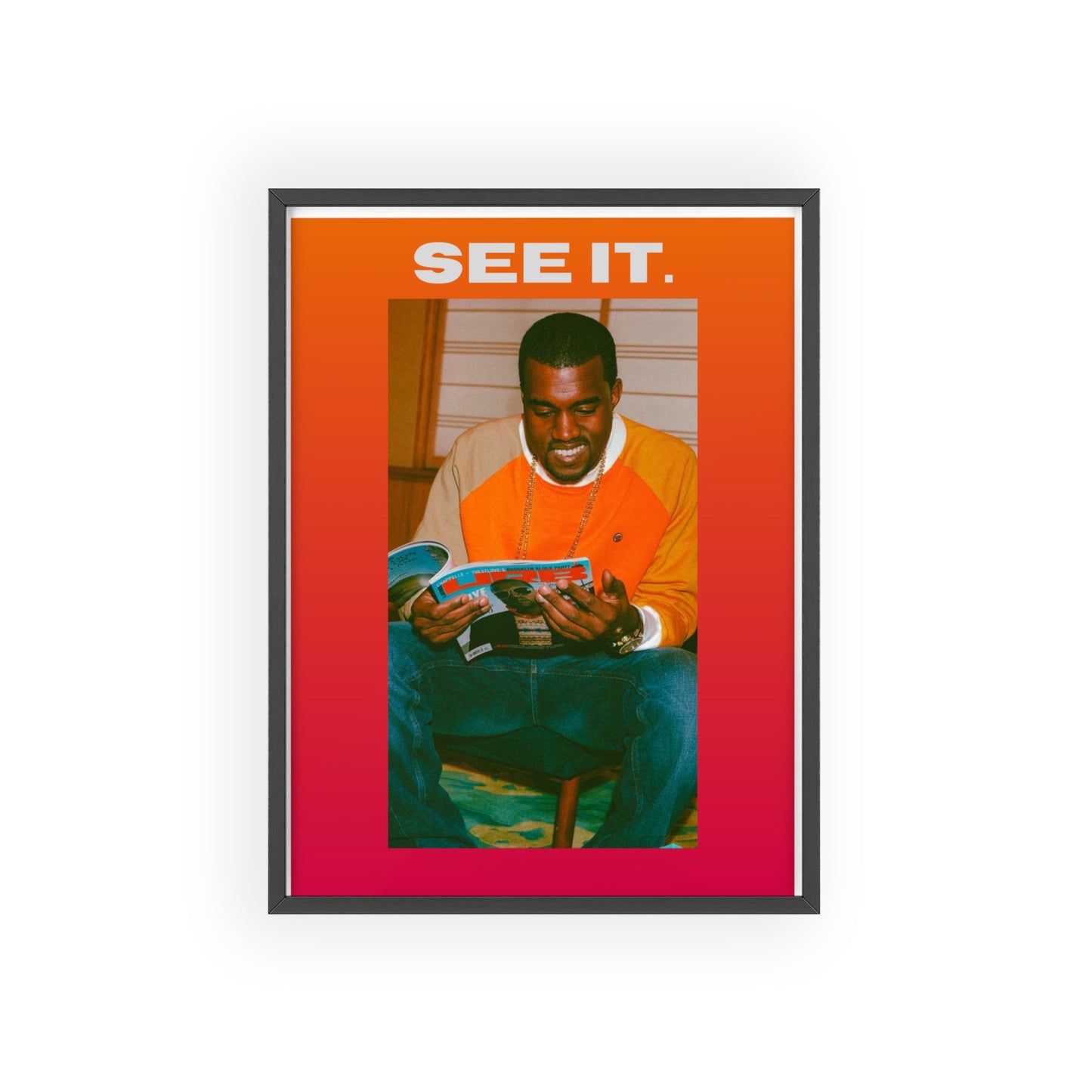 Kanye - See it.