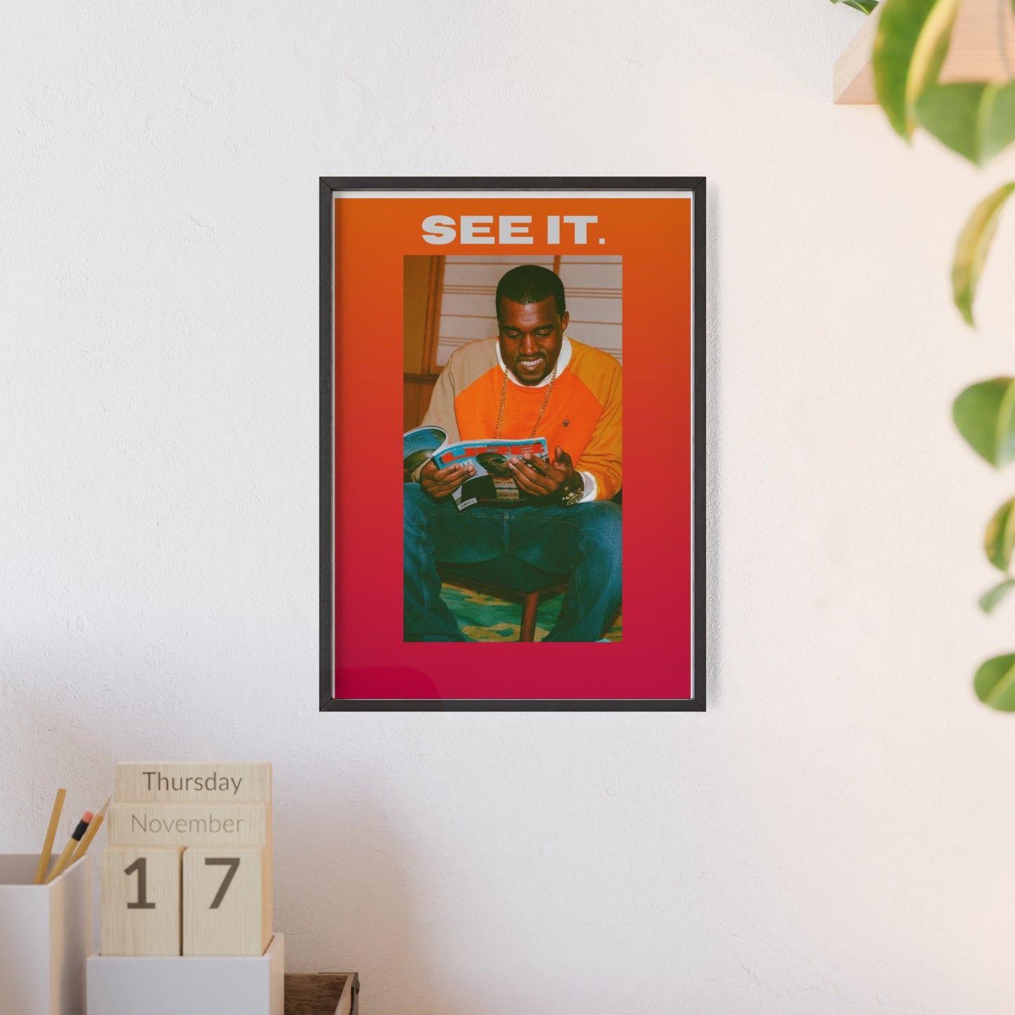 Kanye - See it.