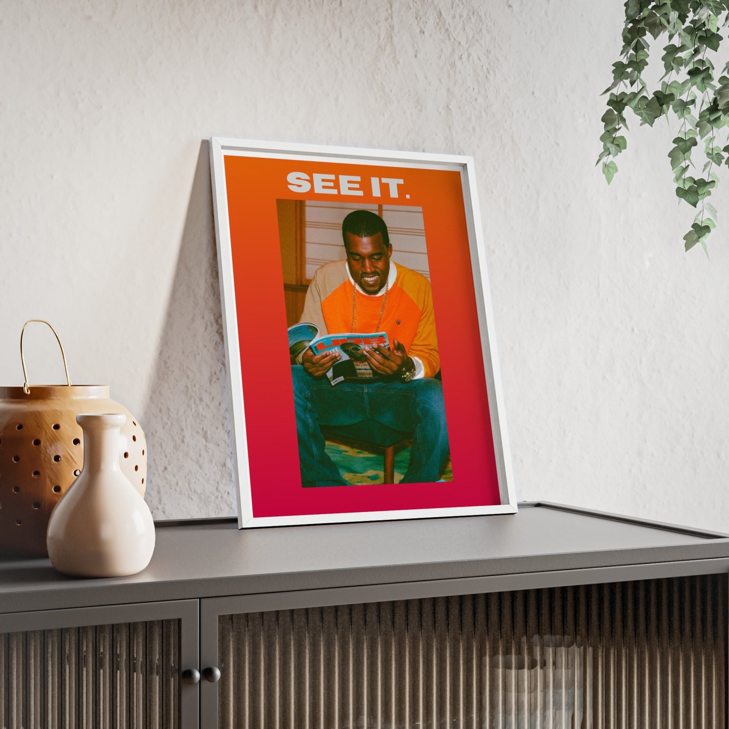Kanye - See it.