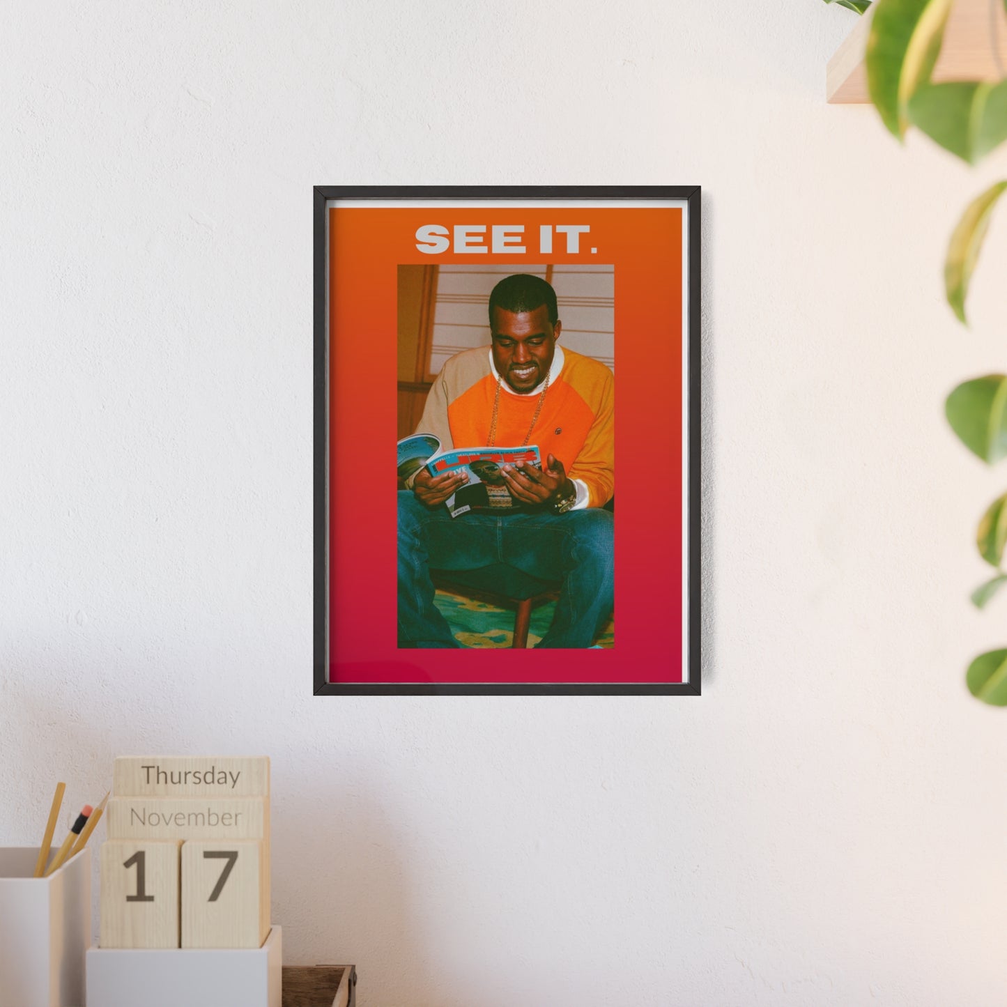 Kanye - See it.