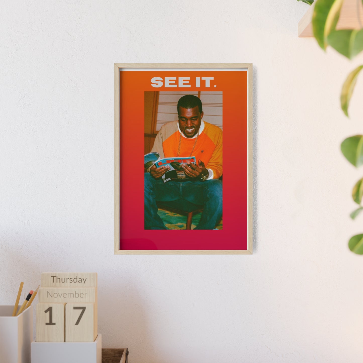 Kanye - See it.