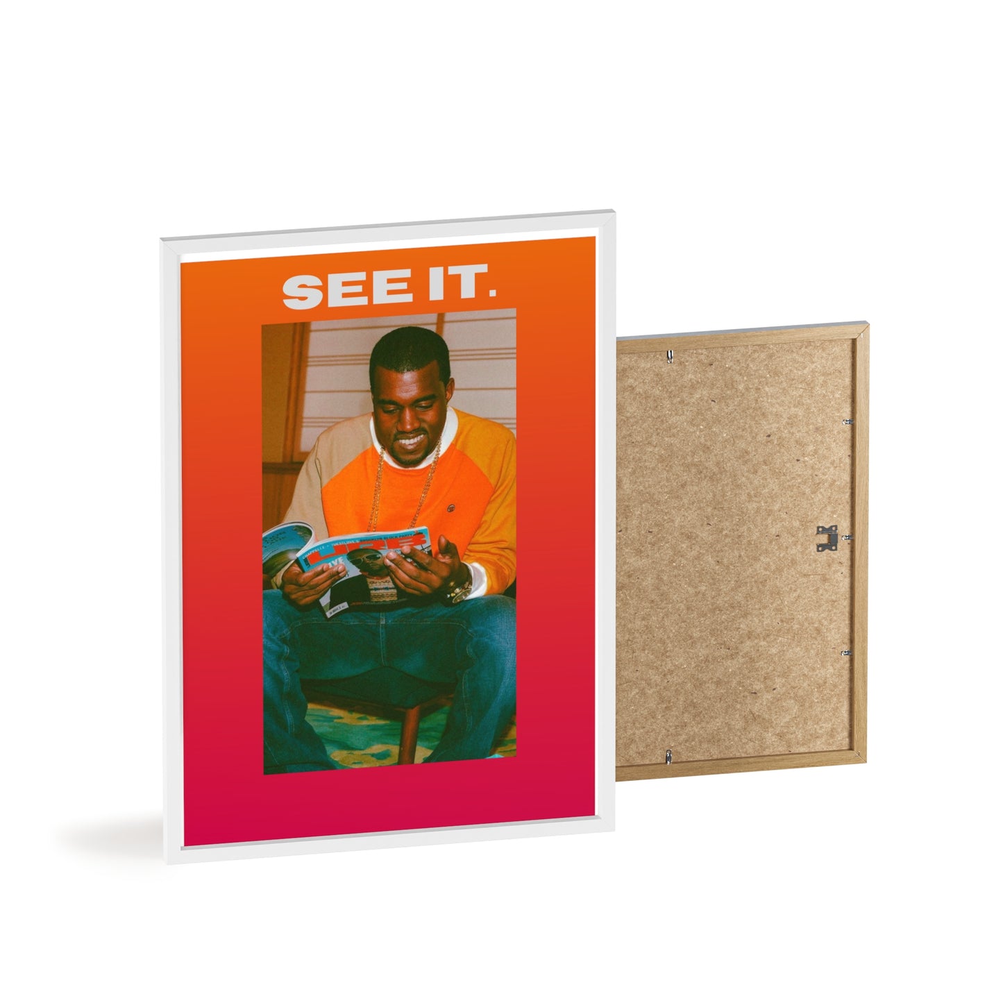 Kanye - See it.