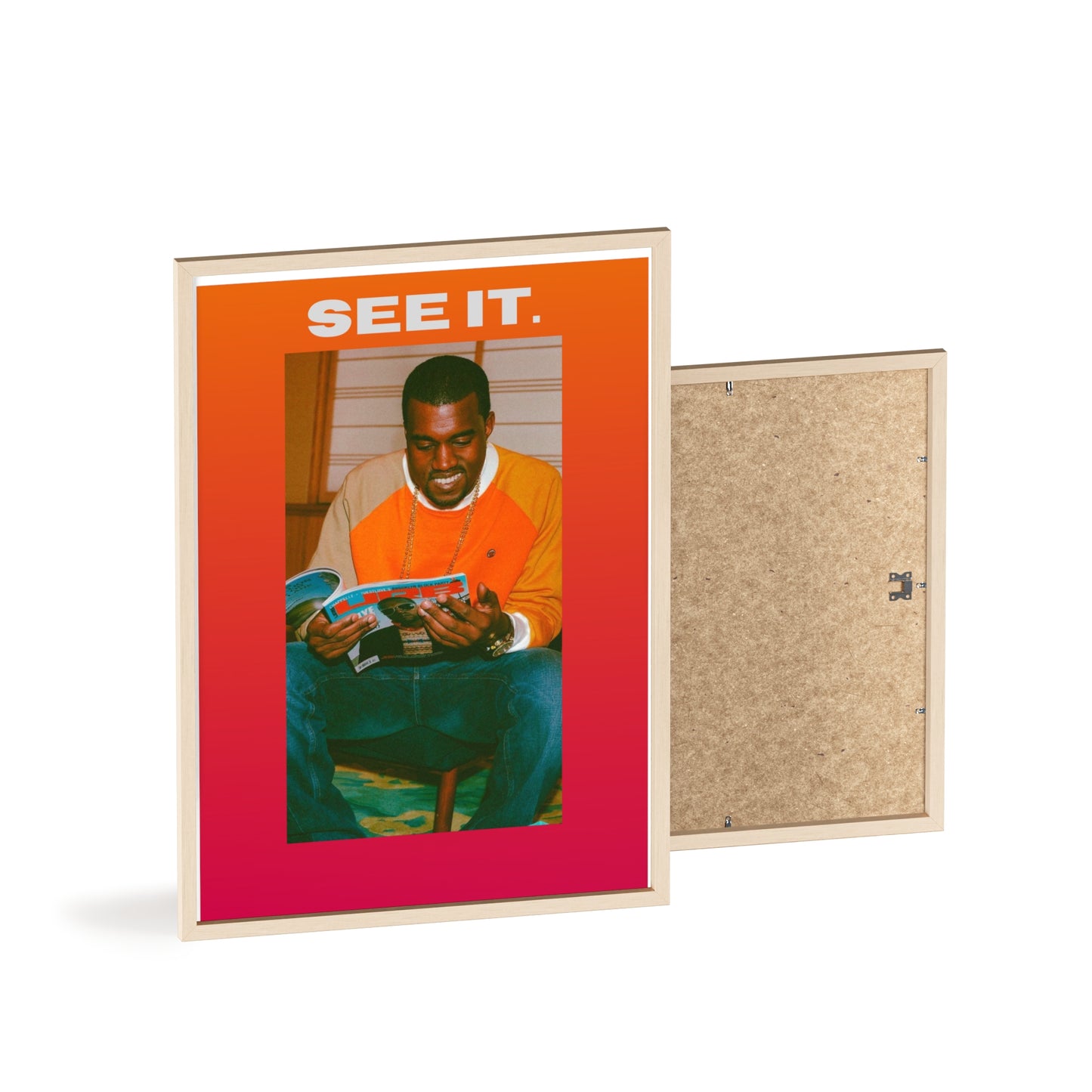 Kanye - See it.