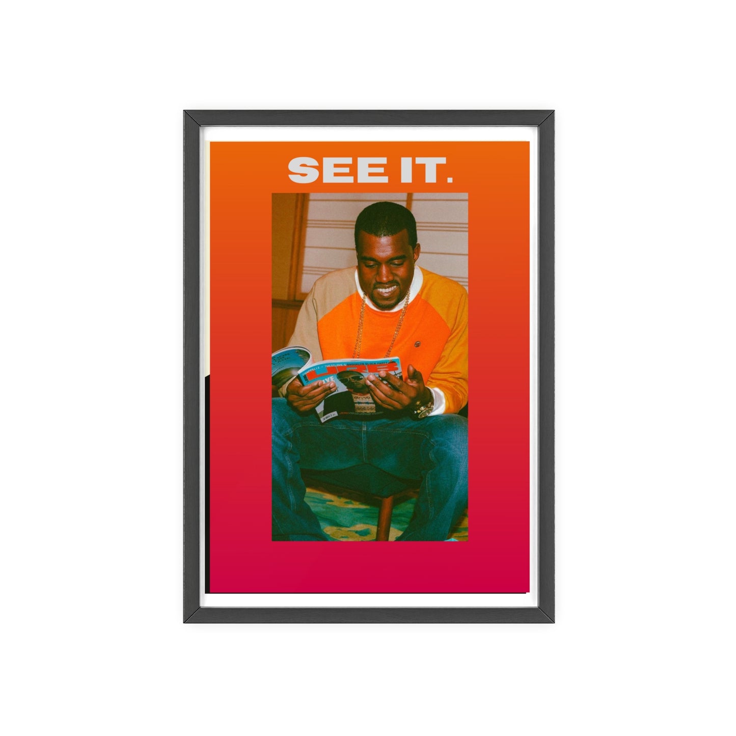 Kanye - See it.