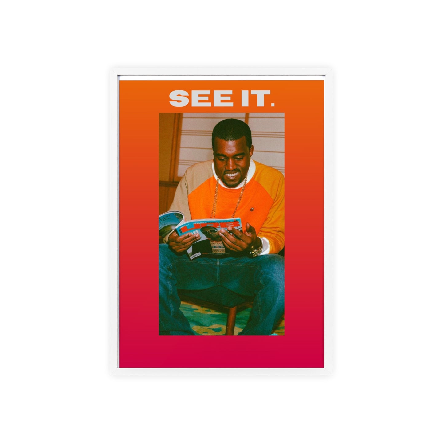 Kanye - See it.