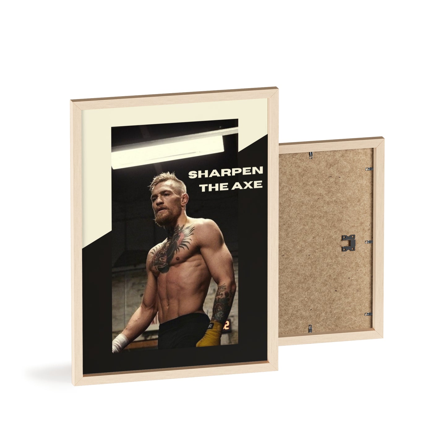 Conor McGregor - Sharpen the axe.