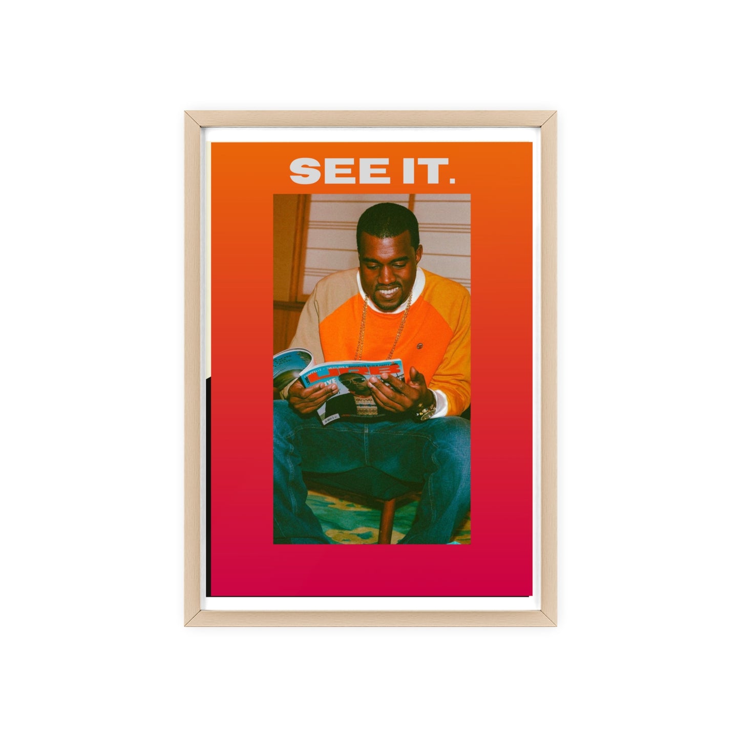 Kanye - See it.