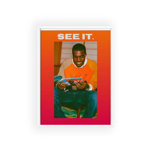 Kanye - See it.