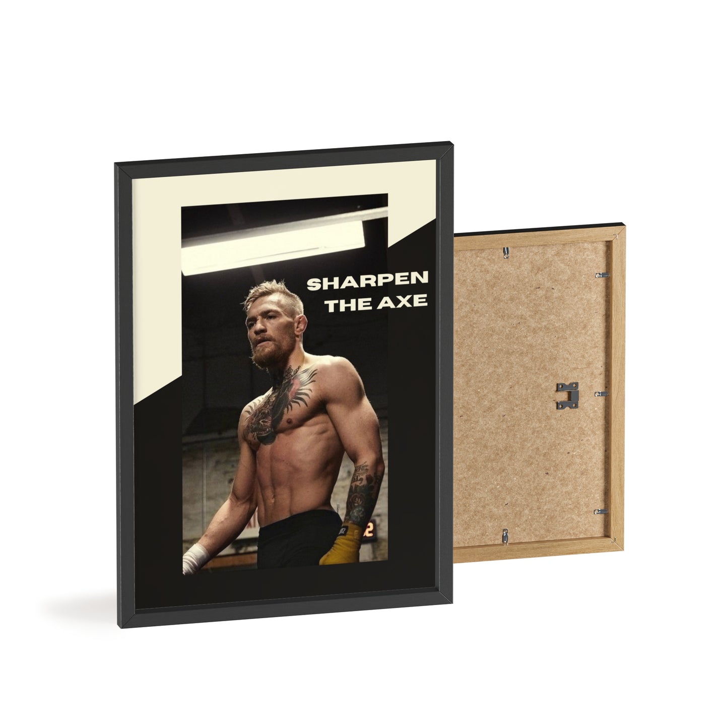 Conor McGregor - Sharpen the axe.